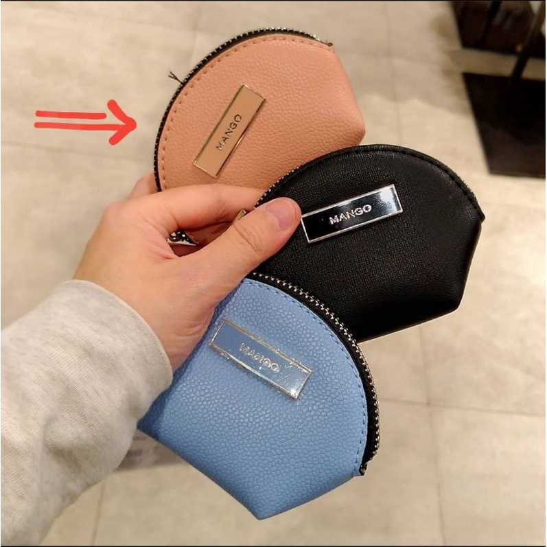 dompet mango preloved, mango second, dompet koin, dompet mini, preloved dompet