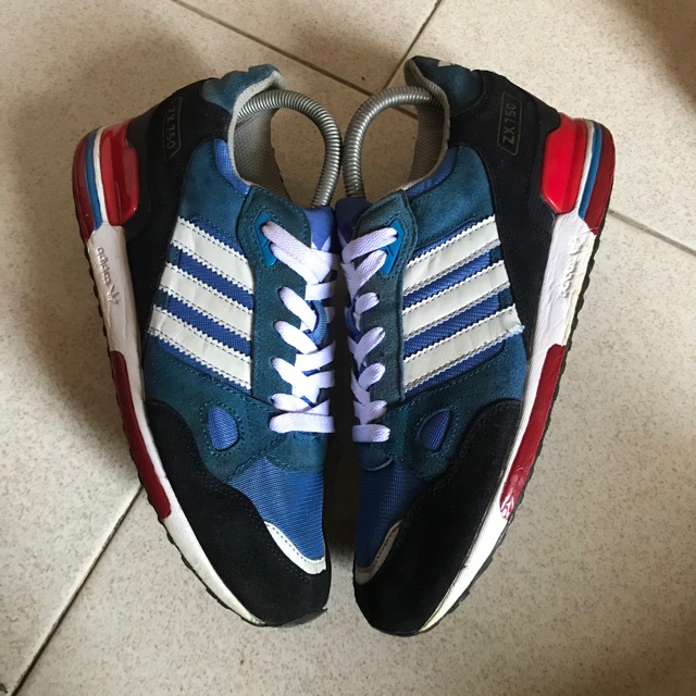 Sepatu adidas zx 750 second original preloved