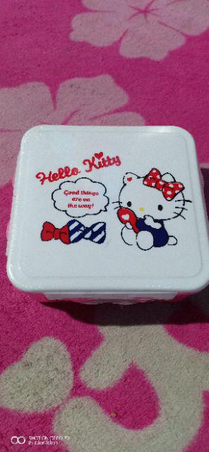 Box Bekal Hello Kitty & Car