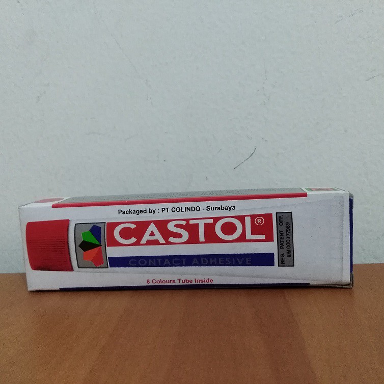 

Lem Castol / Lem Kuning Serbaguna Tube Besar 51 ccm