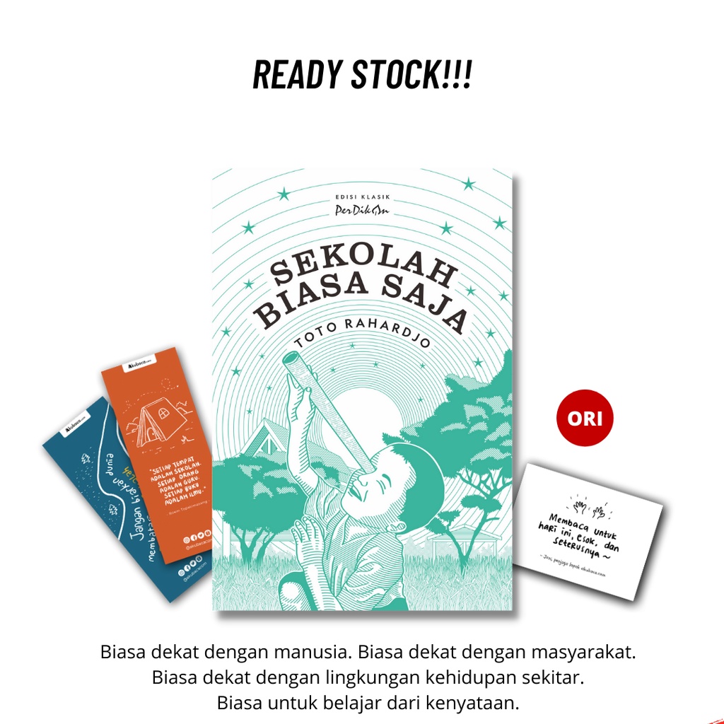 Sekolah Biasa Saja - Toto Rahardjo