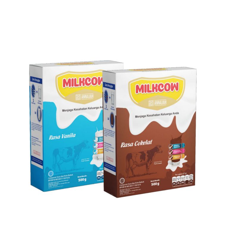 MILKCOW SUSU Penggemuk Badan Ampuh Dalam 7 hari