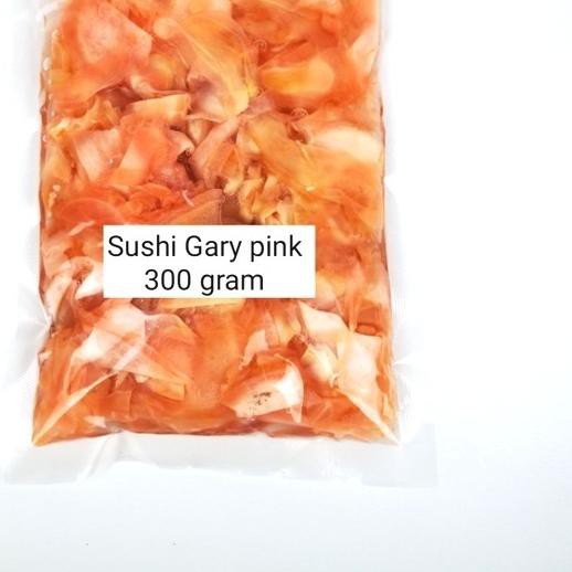 

✯ Sushigary pink/Ginger pink/Acar jahe muda 300gram ●