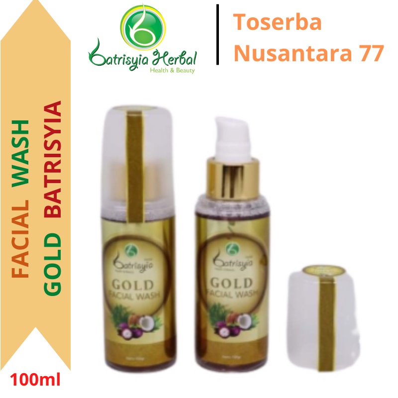 Batrisyia Facial Wash Gold 100 ml