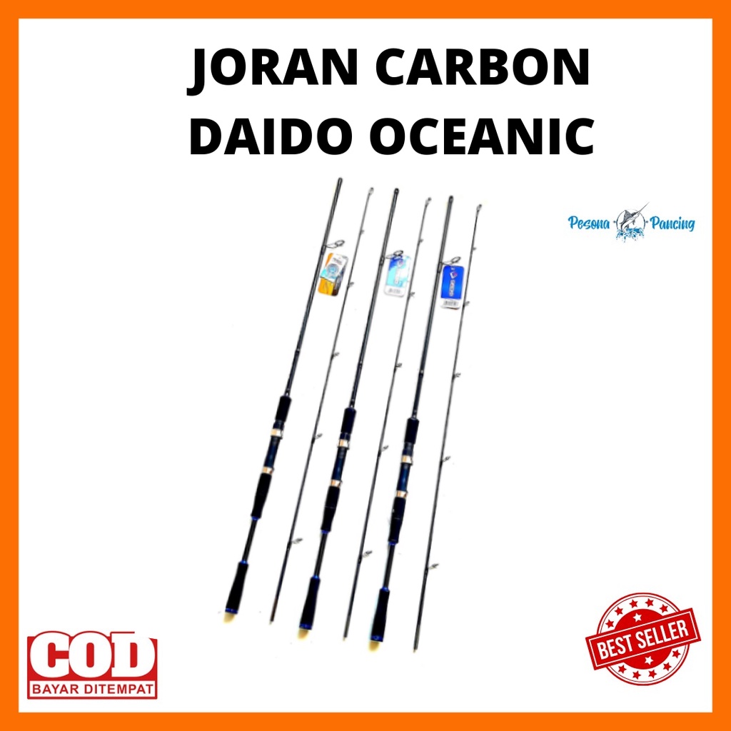 Joran Pancing DAIDO OCEANIC Salt Water 210-300 Sangat KUAT dan LENTUR