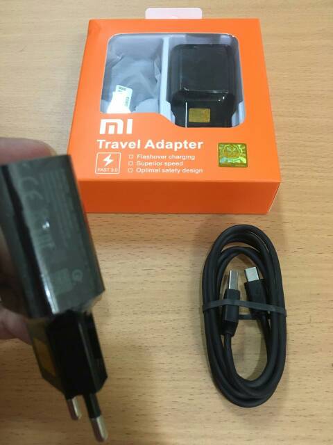 Charger XIAOMI MDY-08-E1  REDMI 6 6A Note 5 4X 4A Note 4X 5A MDY08Ei ORI QUALCOMM