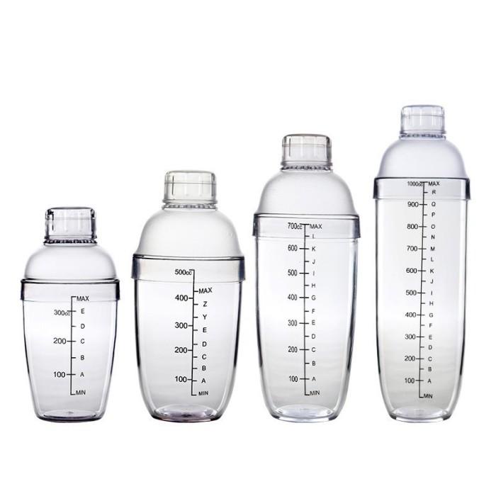 Gelas Shaker Plastik Gelas Kocok Minuman Plastik Peralatan Cafe Dan Resto