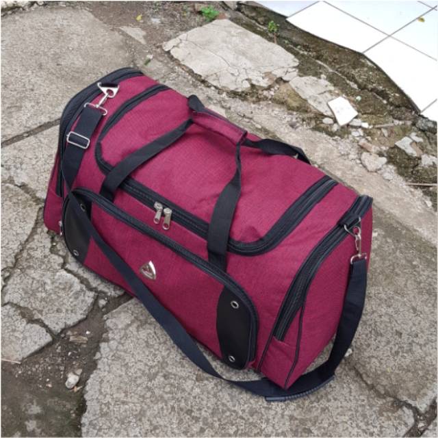 Termurah Tas Travel Jumbo Bag Pakaian Tas Olahraga Koper Nilon Tahan Air Tas Luar Ruangan Tas Bepergian Besar untuk Wanita Pria Tas Tangan Olahraga Tas Punggung Ransel Bepergian