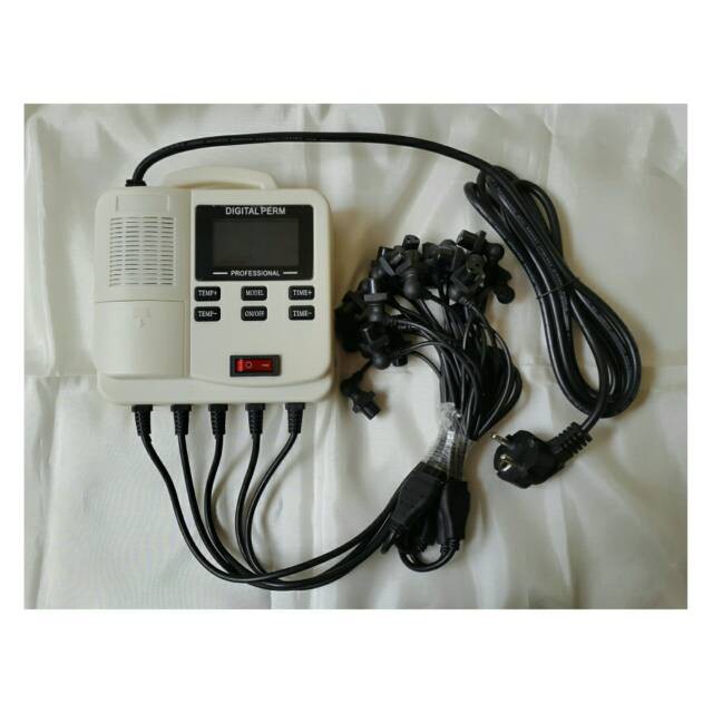 DIGITAL PERM / BLOW PERMANEN Alat keriting Digital perm portable 220Volt