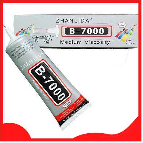 

ZHANLIDA Lem Power Glue Strong Adhesive 15ML - B-7000