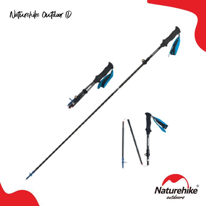 Trekking Pole Carbon ST07 Naturehike 5-Node NH18D010-Z