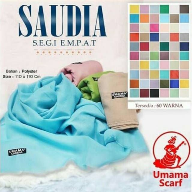 Hijab Segi empat umama SN