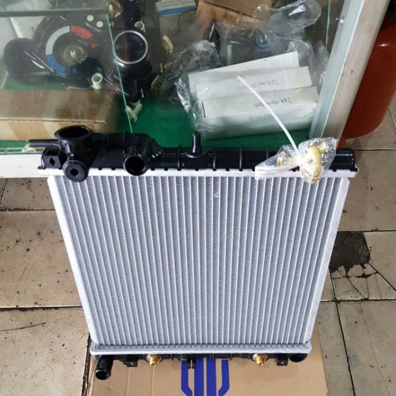 radiator hyundai atoz kia visto matic