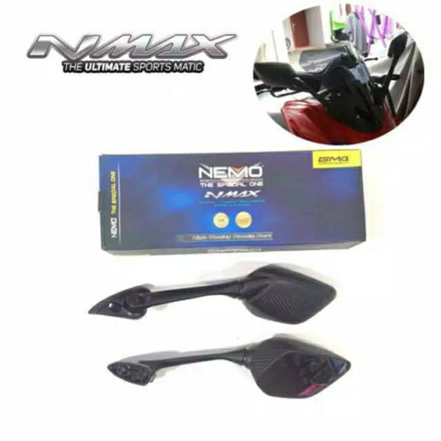 Spion R25 Nemo Tangkai Panjang Universal R25,R15 v2,R15 v3,Nmax,Pcx,Adv,Xmax,Lexi &amp; Motor Lain Nya