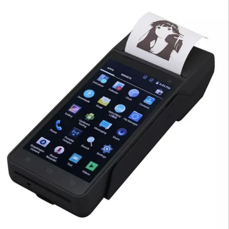 Mesin EDC DIGITALISASI SPBU ZCS Z90