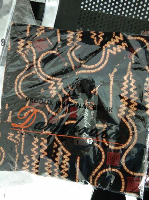 Motif Ulir Keong Size M L Xl Xxl Kemeja Batik Pria Lengan Panjang Terbaru