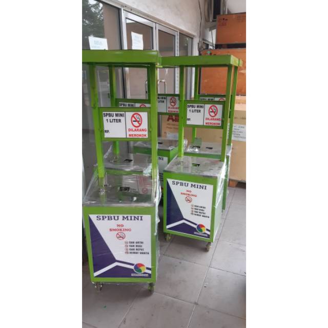SPBU mini manual