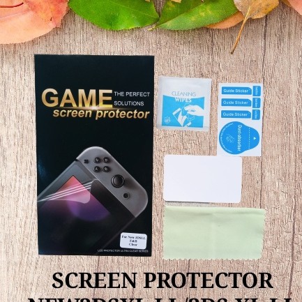 Anti Gores 3dsxl 3DS Xl new3dsxl ll NINTENDO KEW 3DSXL LL