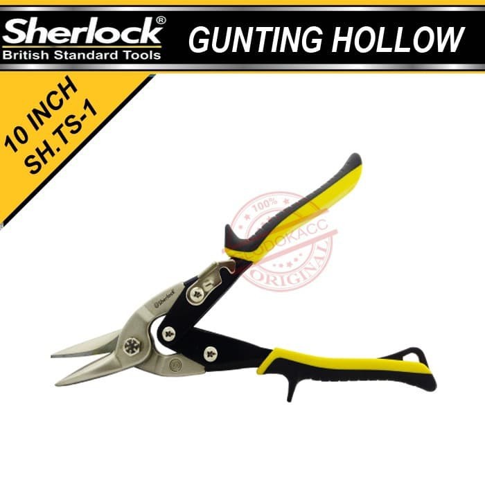 

TERBARU GUNTING KAWAT 10" / SHERLOCK GUNTING BAJA RINGAN / GUNTING HOLLOW