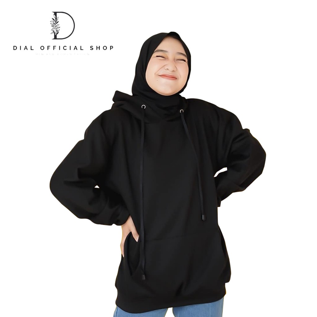 Dial Sweater Natural Hoodie Wanita Pria Unisex | Jaket Sweater Wanita | Suwiter Wanita Pria Tebal-1