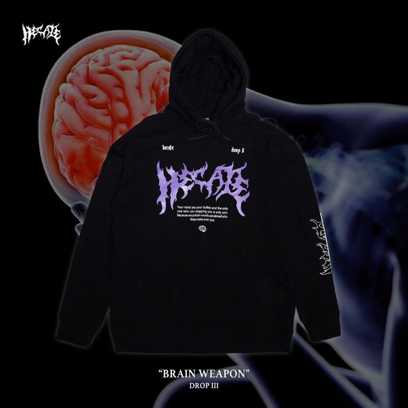 Hecate ~ Hoodie Drop 3 BrainWeapon (L)