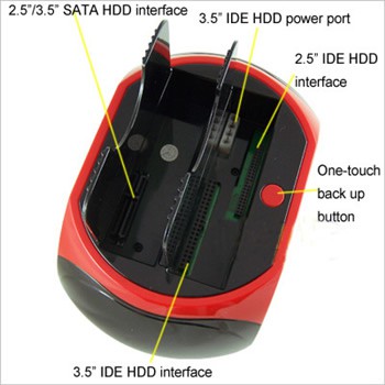 Usb 2.0 HDD Docking Sata IDE