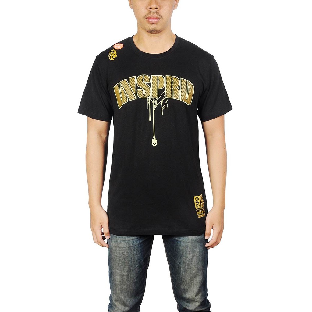 

Inspired27 Tshirt - Goldnrose Bk 05/18