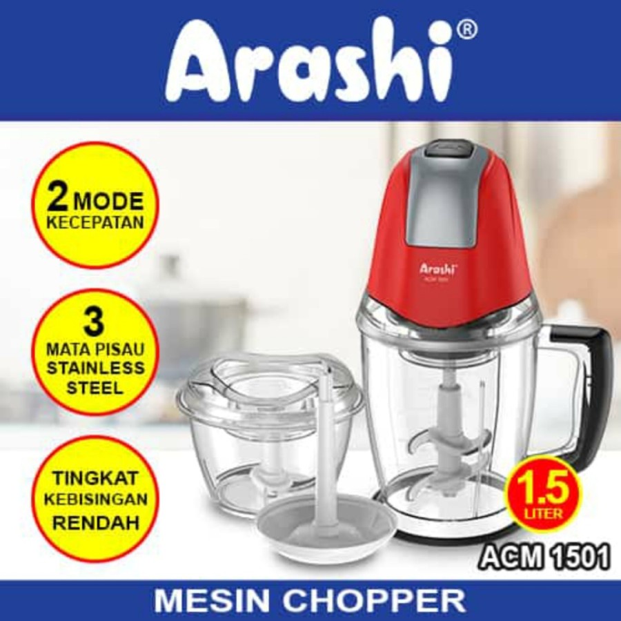 ARASHI CHOPPER MACHINE ACM 1501