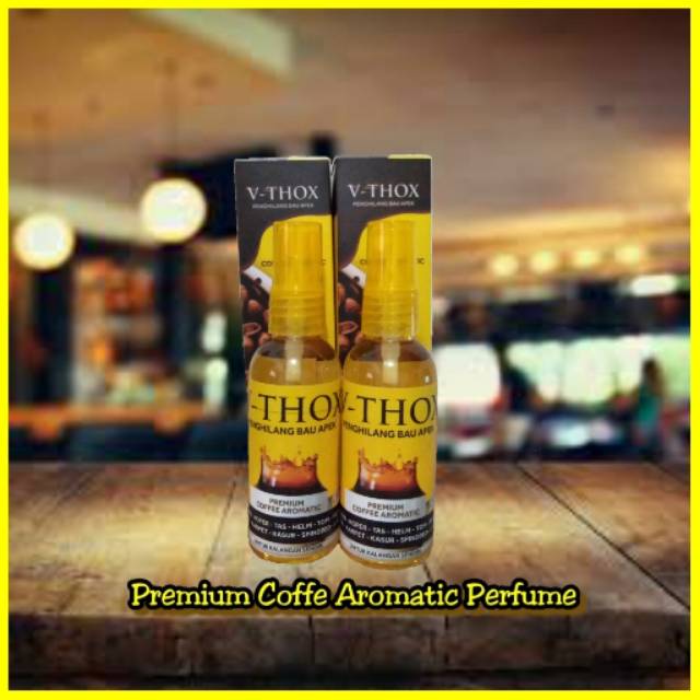 Parfum Kopi V-Thox Wangi Kuat dan Tahan lama 55ml