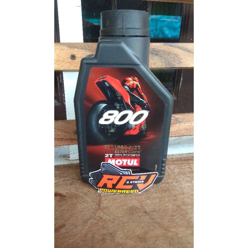 OLI SAMPING MOTUL 800 2T