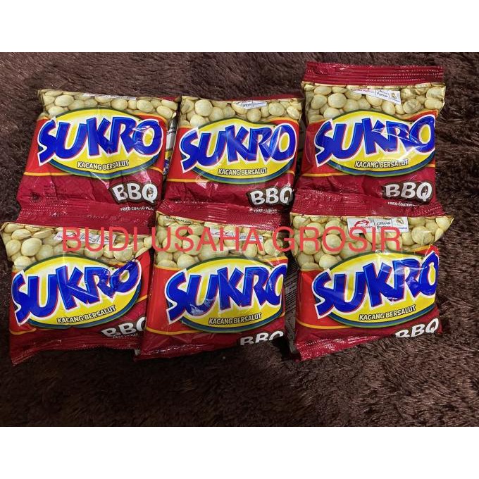 

Kacang Sukro Dua Kelinci - 1 renceng 20 pc