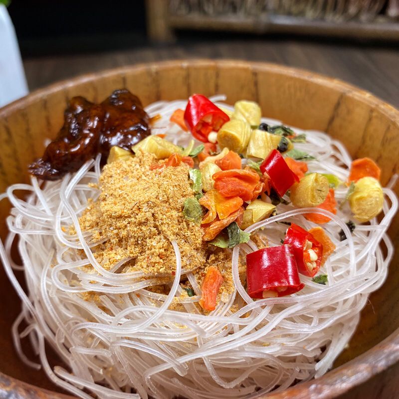 Mie suan la fen bihun asam pedas impor ready stock