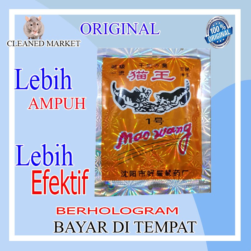 Racun Pembasmi Tikus Paling Ampuh