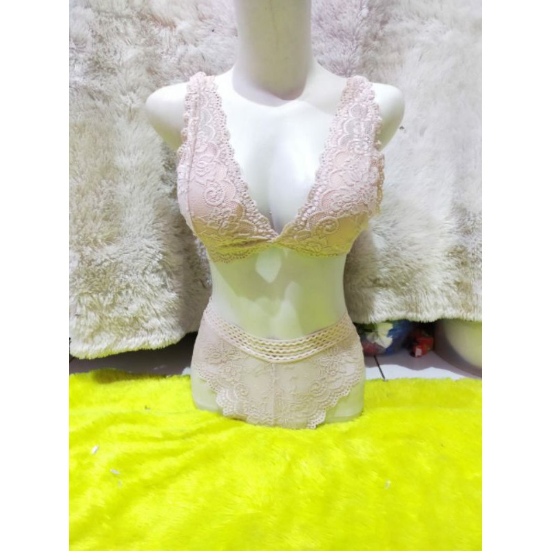 setelan Bh dan cd Broklat Allsize