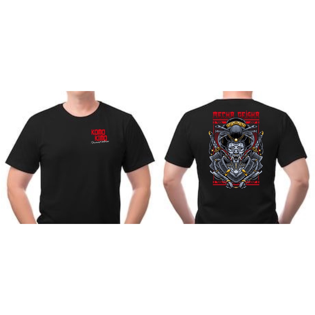 KAOS ORIGINAL DISTRO JAPAN STYLE KAOS KOMOKIMO KAOS STREETWEAR TERMURAH KAOS BRAND LOKAL