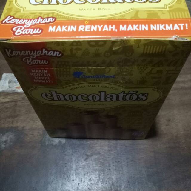 

Chocolatos 500 isi 24pcs