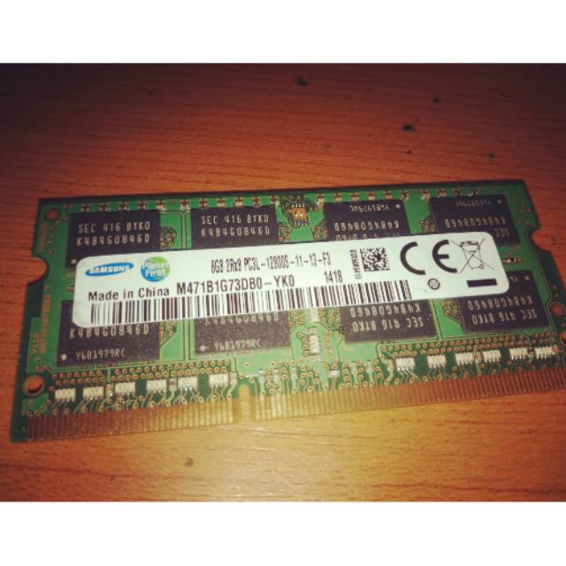 Memori Ram Laptop Ddr3 8gb