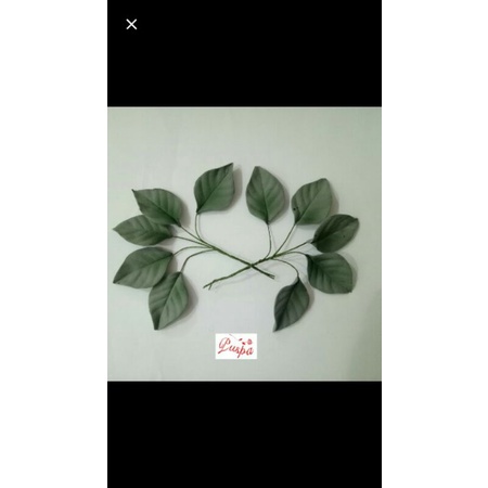 

(288/PDM6) Gumpaste Flower Sugar Flower/Bunga Gumpaste Daun