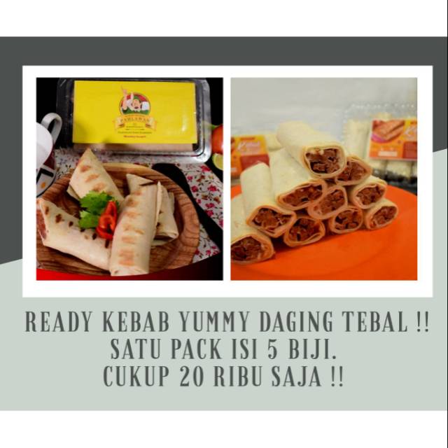 

Kebab Yummy Full Daging