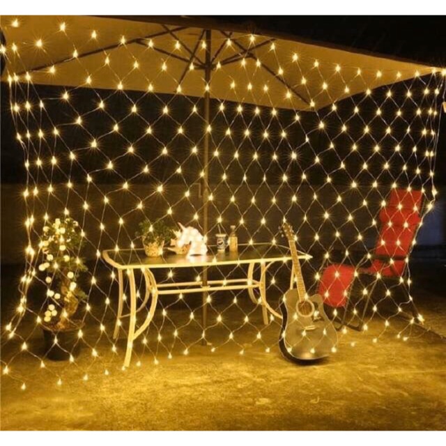 lampu jaring / lampu jala / lampu hias / lampu tumblr