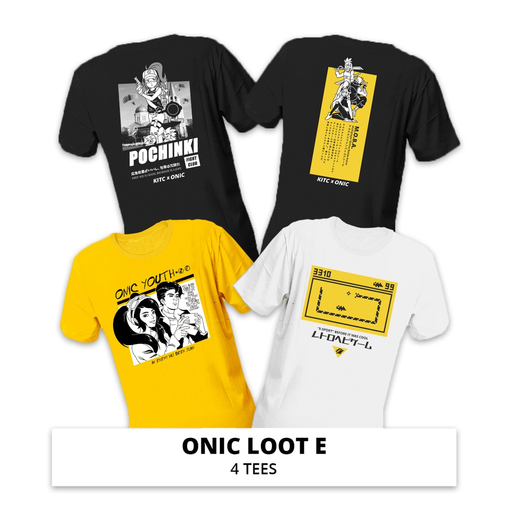 

ONIC X KITC LOOT E