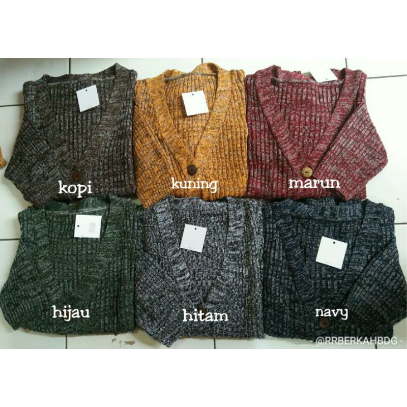 Sweater Crop Jalur