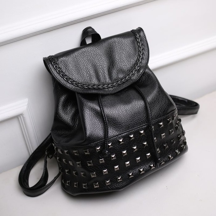 tas jinjing bagpack wanita fashionista glamourish artis korea g dragon