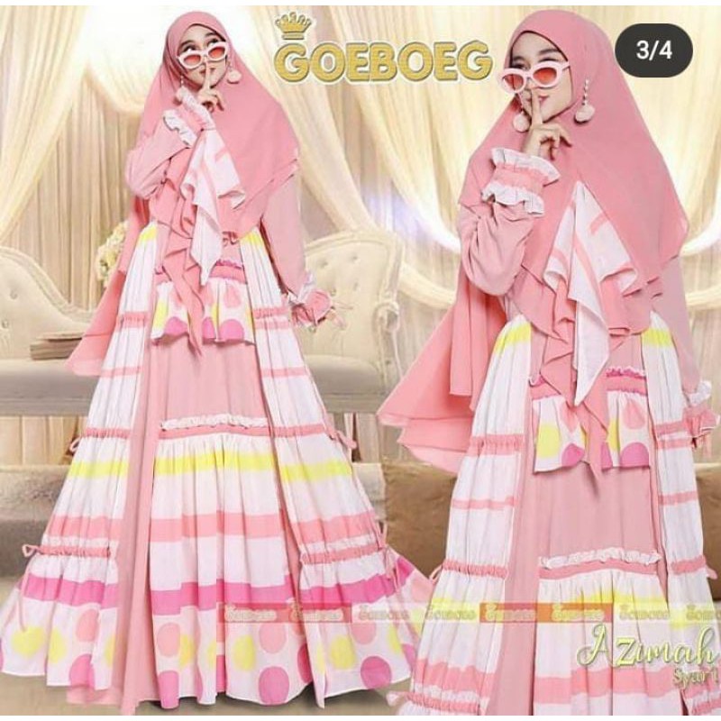 [READY] AZIMAH SYARI BY GOEBOEG