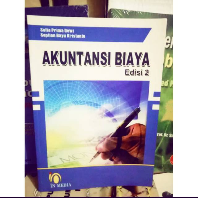 BUKU AKUTANSI BIAYA EDISI 2