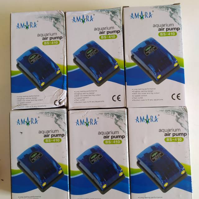 Amara air pump 2 lubang