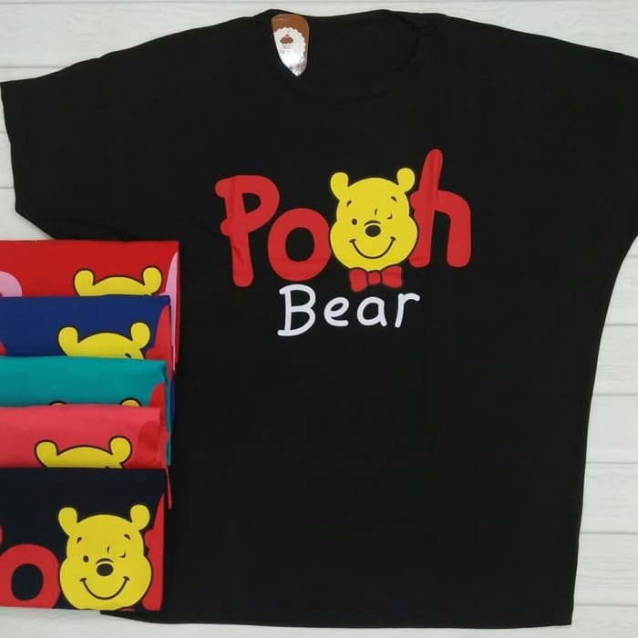 Kaos Wanita Big Size Jumbo  PoohBatw XXXL Oreenjy Cupcake