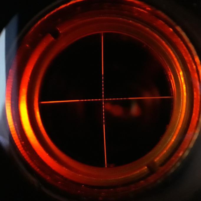 BARANG BARU Teleskop Bushnell 3-9x40 RGB Sunhide