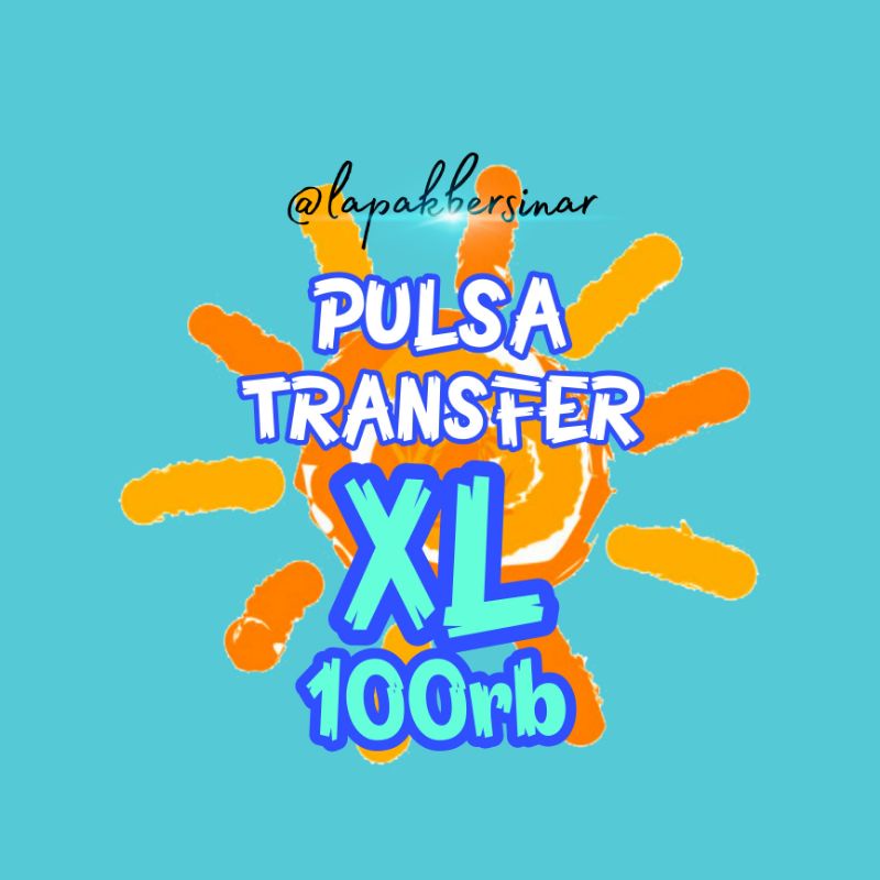 PULSA TRANSFER XL 100RB