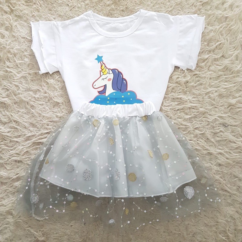 Baju Bayi IMPORT Kaos Tutu